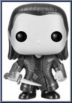 Loki (Black / White) (No Helmet) from Thor - Thor Dark World Pop! manufactured by Funko [Loose]