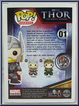 Thor (Mighty Avenger) from Thor - Thor Mighty Avenger Pop! manufactured by Funko [Back]