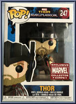 Thor (Gladiator) from Thor - Thor Ragnarok Pop! manufactured by Funko [Front]