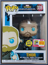 Thor (Odin Force) (Glows in the Dark) from Thor - Thor Ragnarok Pop! manufactured by Funko [Front]