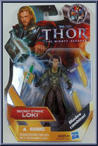 Loki (Secret Strike) from Thor - The Mighty Avenger - Basic Series manufactured by Hasbro [Front]