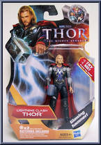 Thor (Lightning Clash) from Thor - The Mighty Avenger - Basic Series manufactured by Hasbro [Front]