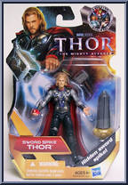 Thor (Sword Spike) from Thor - The Mighty Avenger - Basic Series manufactured by Hasbro [Front]
