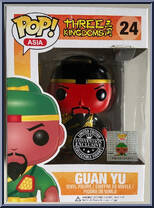Guan Yu from Three Kingdoms - Pop! Vinyl Figures manufactured by Funko [Front]