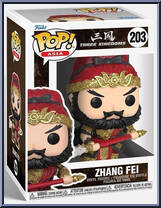 Zhang Fei from Three Kingdoms - Pop! Vinyl Figures manufactured by Funko [Front]