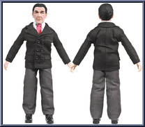 Brideless Groom Shemp (Black Suit) from Three Stooges - Basic Series manufactured by Figures Toy Company [Loose]