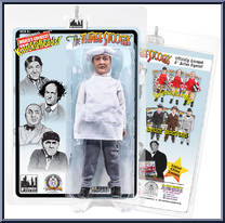 Chef Curly from Three Stooges - Basic Series manufactured by Figures Toy Company [Front]