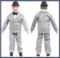 Dizzy Doctors Curly from Three Stooges - Basic Series manufactured by Figures Toy Company [Loose]