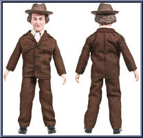 Dizzy Doctors Larry from Three Stooges - Basic Series manufactured by Figures Toy Company [Loose]
