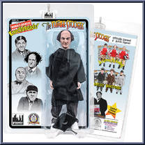Graduation Larry from Three Stooges - Basic Series manufactured by Figures Toy Company [Front]