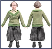 Three Little Beers Larry from Three Stooges - Basic Series manufactured by Figures Toy Company [Loose]