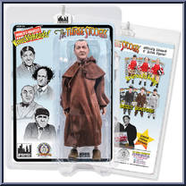 Monk Curly from Three Stooges - Basic Series manufactured by Figures Toy Company [Front]