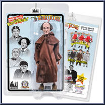 Monk Larry from Three Stooges - Basic Series manufactured by Figures Toy Company [Front]
