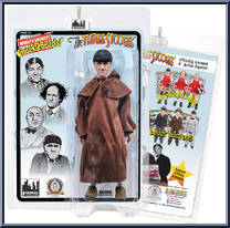 Monk Moe from Three Stooges - Basic Series manufactured by Figures Toy Company [Front]