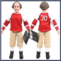 No Census, No Feeling Larry from Three Stooges - Basic Series manufactured by Figures Toy Company [Loose]
