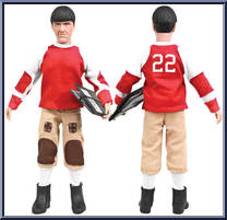 No Census, No Feeling Moe from Three Stooges - Basic Series manufactured by Figures Toy Company [Loose]