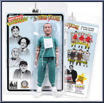 Surgeon Curly from Three Stooges - Basic Series manufactured by Figures Toy Company [Front]