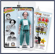 Surgeon Larry from Three Stooges - Basic Series manufactured by Figures Toy Company [Front]