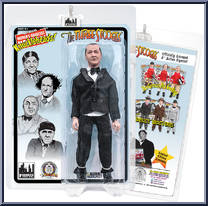 Tuxedo Curly from Three Stooges - Basic Series manufactured by Figures Toy Company [Front]