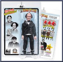 Tuxedo Larry from Three Stooges - Basic Series manufactured by Figures Toy Company [Front]