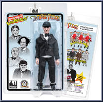 Tuxedo Moe from Three Stooges - Basic Series manufactured by Figures Toy Company [Front]