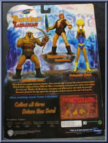 Ookla from Thundarr the Barbarian - Basic Series manufactured by Toynami [Back]