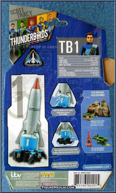thunderbirds are go action figures