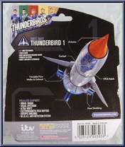 Thunderbird 1 from Thunderbirds Are Go - Diecast manufactured by Vivid Toy Group [Back]