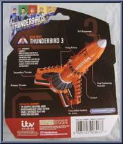 Thunderbird 3 from Thunderbirds Are Go - Diecast manufactured by Vivid Toy Group [Back]