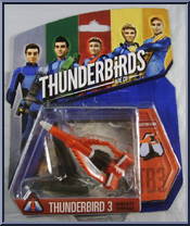 Thunderbird 3 from Thunderbirds Are Go - Diecast manufactured by Vivid Toy Group [Front]