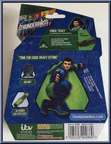 Virgil Tracy from Thunderbirds Are Go - Basic Series manufactured by Vivid Toy Group [Back]