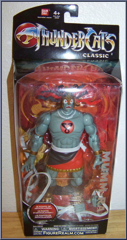 mummra action figure