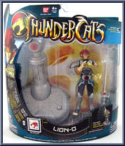 Lion-O from ThunderCats - 4" Scale - Deluxe manufactured by Bandai [Front]