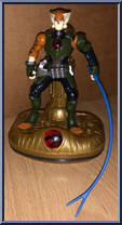 Tygra from ThunderCats - 4" Scale - Deluxe manufactured by Bandai [Loose]