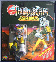Hammerhand from ThunderCats - Berserkers manufactured by LJN [Front]