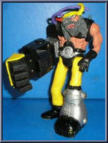 Hammerhand from ThunderCats - Berserkers manufactured by LJN [Loose]