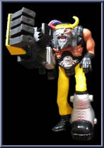 Hammerhand from ThunderCats - Berserkers manufactured by LJN [Loose]