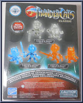 Lion-O & Snarf (Crystal Blue) from ThunderCats - Basic Series manufactured by Loyal Subjects [Back]