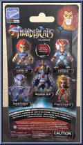 Lion-O (Metallic Weapons) from ThunderCats - Basic Series manufactured by Loyal Subjects [Back]