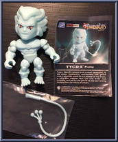 Tygra (Phasing) from ThunderCats - Basic Series manufactured by Loyal Subjects [Loose]