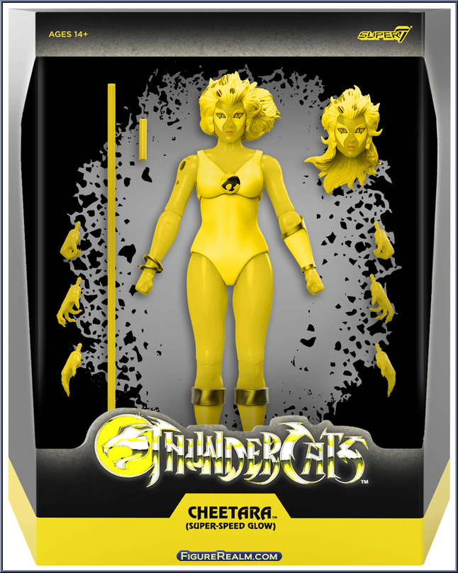 ThunderCats ULTIMATES! - Cheetara (Super-Speed Glow) – Super7