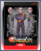 Captain Shiner from ThunderCats - Ultimates manufactured by Super7 [Front]