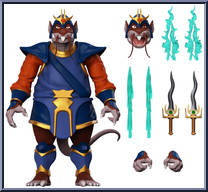Ratar-O from ThunderCats - Ultimates manufactured by Super7 [Loose]