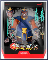 Ratar-O from ThunderCats - Ultimates manufactured by Super7 [Front]