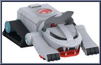 Thundertank (Toy Version) with Panthro (Toy Color) from ThunderCats - Ultimates manufactured by Super7 [Loose]