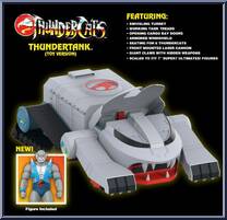 Thundertank (Toy Version) with Panthro (Toy Color) from ThunderCats - Ultimates manufactured by Super7 [Loose]