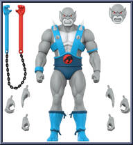 Thundertank (Toy Version) with Panthro (Toy Color) from ThunderCats - Ultimates manufactured by Super7 [Loose]