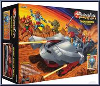 Thundertank (Toy Version) with Panthro (Toy Color) from ThunderCats - Ultimates manufactured by Super7 [Front]