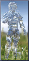 Tygra (Invisible) from ThunderCats - Ultimates manufactured by Super7 [Loose]