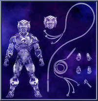 Tygra (Invisible) from ThunderCats - Ultimates manufactured by Super7 [Loose]